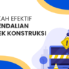 pengendalian proyek konstruksi