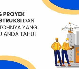 jenis proyek konstruksi