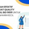 quality manual iso 9001