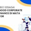 good corporate governance