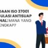 Regulasi Antisuap Nasional