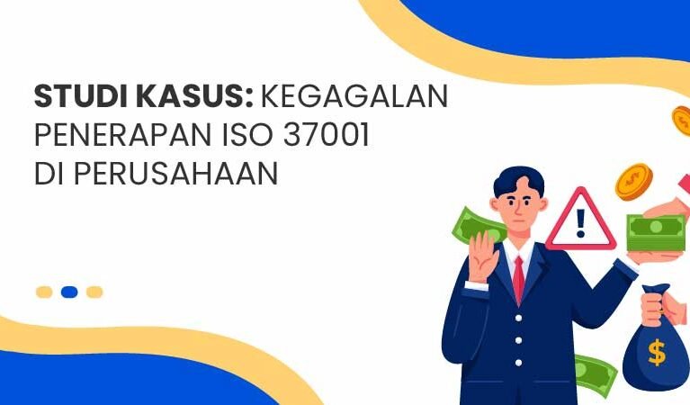 Kegagalan penerapan ISO 37001