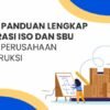 Integrasi ISO dan SBU