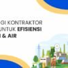 strategi kontraktor hijau