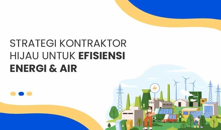 strategi kontraktor hijau