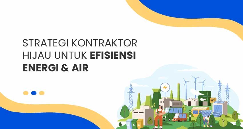 strategi kontraktor hijau