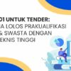 ISO 9001 untuk tender