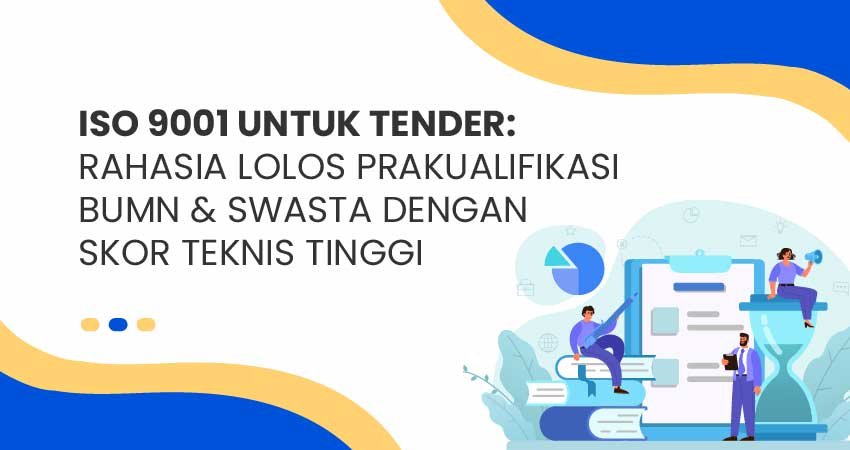 ISO 9001 untuk tender