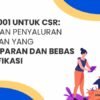 ISO 37001 untuk CSR