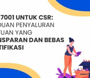 ISO 37001 untuk CSR